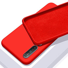 Custodia Silicone Ultra Sottile Morbida 360 Gradi Cover S05 per Xiaomi Mi 10 Rosso