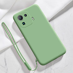 Custodia Silicone Ultra Sottile Morbida 360 Gradi Cover S05 per Xiaomi Mi 11 Pro 5G Verde