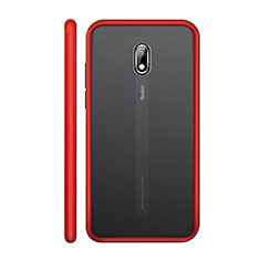 Custodia Silicone Ultra Sottile Morbida 360 Gradi Cover S05 per Xiaomi Redmi 8A Rosso