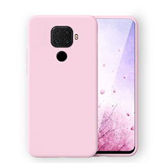 Custodia Silicone Ultra Sottile Morbida 360 Gradi Cover S06 per Huawei Mate 30 Lite Rosa