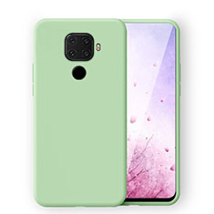 Custodia Silicone Ultra Sottile Morbida 360 Gradi Cover S06 per Huawei Mate 30 Lite Verde