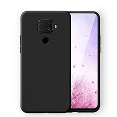 Custodia Silicone Ultra Sottile Morbida 360 Gradi Cover S06 per Huawei Nova 5i Pro Nero