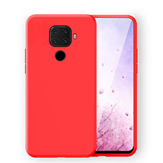 Custodia Silicone Ultra Sottile Morbida 360 Gradi Cover S06 per Huawei Nova 5i Pro Rosso