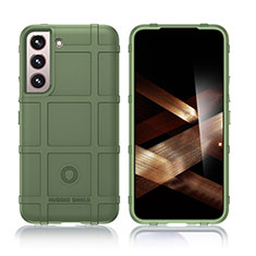 Custodia Silicone Ultra Sottile Morbida 360 Gradi Cover S07 per Samsung Galaxy S24 5G Verde