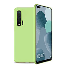 Custodia Silicone Ultra Sottile Morbida 360 Gradi Cover T01 per Huawei Nova 6 Verde