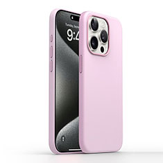 Custodia Silicone Ultra Sottile Morbida 360 Gradi Cover YK1 per Apple iPhone 14 Pro Max Rosa