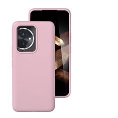 Custodia Silicone Ultra Sottile Morbida 360 Gradi Cover YK1 per Huawei Honor 100 5G Rosa