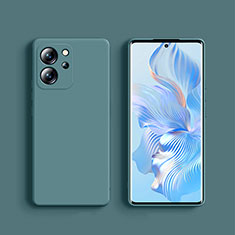 Custodia Silicone Ultra Sottile Morbida 360 Gradi Cover YK1 per Huawei Honor 80 SE 5G Verde