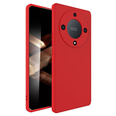 Custodia Silicone Ultra Sottile Morbida 360 Gradi Cover YK1 per Huawei Honor Magic6 Lite 5G Rosso