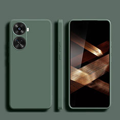 Custodia Silicone Ultra Sottile Morbida 360 Gradi Cover YK1 per Huawei Nova 11 SE Verde