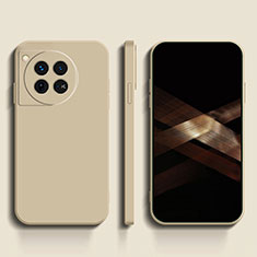 Custodia Silicone Ultra Sottile Morbida 360 Gradi Cover YK1 per OnePlus 12R 5G Khaki