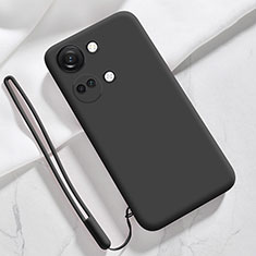Custodia Silicone Ultra Sottile Morbida 360 Gradi Cover YK1 per OnePlus Ace 2V 5G Nero