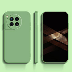 Custodia Silicone Ultra Sottile Morbida 360 Gradi Cover YK1 per OnePlus Ace 3 5G Verde