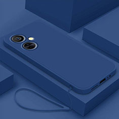 Custodia Silicone Ultra Sottile Morbida 360 Gradi Cover YK1 per OnePlus Nord CE 3 5G Blu