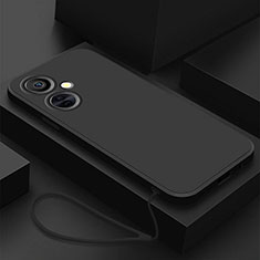 Custodia Silicone Ultra Sottile Morbida 360 Gradi Cover YK1 per OnePlus Nord N30 5G Nero