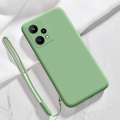 Custodia Silicone Ultra Sottile Morbida 360 Gradi Cover YK1 per Realme 9 5G Verde