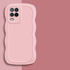 Custodia Silicone Ultra Sottile Morbida 360 Gradi Cover YK1 per Realme Narzo 30 5G Rosa