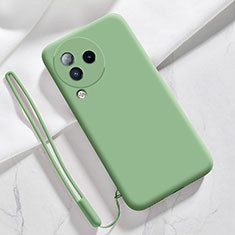 Custodia Silicone Ultra Sottile Morbida 360 Gradi Cover YK1 per Xiaomi Civi 3 5G Verde