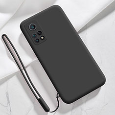 Custodia Silicone Ultra Sottile Morbida 360 Gradi Cover YK1 per Xiaomi Mi 10T 5G Nero