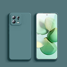 Custodia Silicone Ultra Sottile Morbida 360 Gradi Cover YK1 per Xiaomi Mi 13 5G Verde