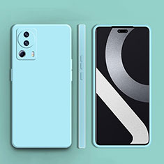 Custodia Silicone Ultra Sottile Morbida 360 Gradi Cover YK1 per Xiaomi Mi 13 Lite 5G Azzurro