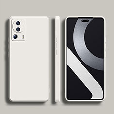 Custodia Silicone Ultra Sottile Morbida 360 Gradi Cover YK1 per Xiaomi Mi 13 Lite 5G Bianco