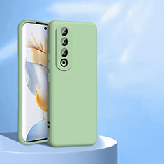 Custodia Silicone Ultra Sottile Morbida 360 Gradi Cover YK2 per Huawei Honor 90 5G Verde