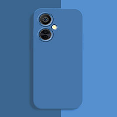 Custodia Silicone Ultra Sottile Morbida 360 Gradi Cover YK2 per OnePlus Nord CE 3 5G Blu