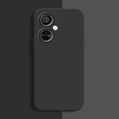Custodia Silicone Ultra Sottile Morbida 360 Gradi Cover YK2 per OnePlus Nord CE 3 5G Nero