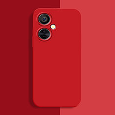 Custodia Silicone Ultra Sottile Morbida 360 Gradi Cover YK2 per OnePlus Nord CE 3 5G Rosso