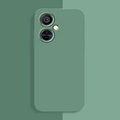 Custodia Silicone Ultra Sottile Morbida 360 Gradi Cover YK2 per OnePlus Nord CE 3 Lite 5G Verde