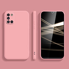 Custodia Silicone Ultra Sottile Morbida 360 Gradi Cover YK2 per Samsung Galaxy A31 Rosa