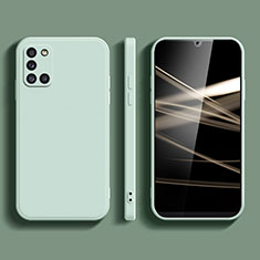 Custodia Silicone Ultra Sottile Morbida 360 Gradi Cover YK2 per Samsung Galaxy A31 Verde Pastello