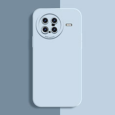Custodia Silicone Ultra Sottile Morbida 360 Gradi Cover YK2 per Vivo X Note Azzurro