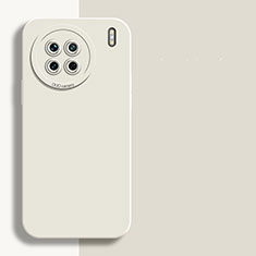 Custodia Silicone Ultra Sottile Morbida 360 Gradi Cover YK2 per Vivo X90 5G Bianco
