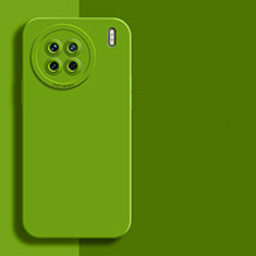 Custodia Silicone Ultra Sottile Morbida 360 Gradi Cover YK2 per Vivo X90 5G Verde