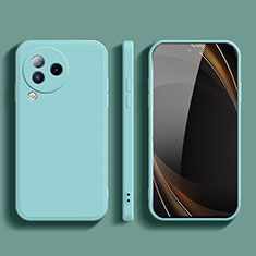 Custodia Silicone Ultra Sottile Morbida 360 Gradi Cover YK2 per Xiaomi Civi 3 5G Azzurro