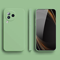 Custodia Silicone Ultra Sottile Morbida 360 Gradi Cover YK2 per Xiaomi Civi 3 5G Verde Pastello