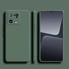 Custodia Silicone Ultra Sottile Morbida 360 Gradi Cover YK2 per Xiaomi Mi 13 Pro 5G Verde
