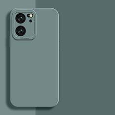 Custodia Silicone Ultra Sottile Morbida 360 Gradi Cover YK2 per Xiaomi Mi 13T 5G Verde Notte