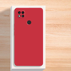 Custodia Silicone Ultra Sottile Morbida 360 Gradi Cover YK2 per Xiaomi POCO C3 Rosso