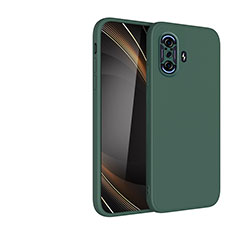 Custodia Silicone Ultra Sottile Morbida 360 Gradi Cover YK2 per Xiaomi Poco F3 GT 5G Verde