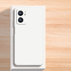 Custodia Silicone Ultra Sottile Morbida 360 Gradi Cover YK2 per Xiaomi Redmi 10 5G Bianco