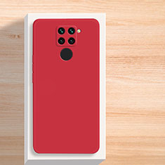 Custodia Silicone Ultra Sottile Morbida 360 Gradi Cover YK2 per Xiaomi Redmi 10X 4G Rosso