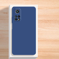 Custodia Silicone Ultra Sottile Morbida 360 Gradi Cover YK2 per Xiaomi Redmi Note 11 4G (2022) Blu