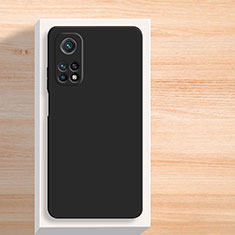 Custodia Silicone Ultra Sottile Morbida 360 Gradi Cover YK2 per Xiaomi Redmi Note 11 4G (2022) Nero