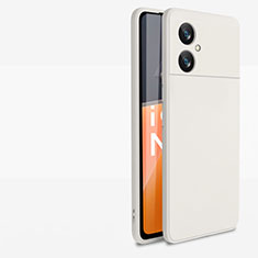 Custodia Silicone Ultra Sottile Morbida 360 Gradi Cover YK2 per Xiaomi Redmi Note 11R 5G Bianco
