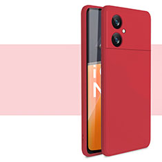 Custodia Silicone Ultra Sottile Morbida 360 Gradi Cover YK2 per Xiaomi Redmi Note 11R 5G Rosso