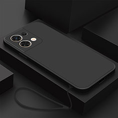 Custodia Silicone Ultra Sottile Morbida 360 Gradi Cover YK2 per Xiaomi Redmi Note 13 5G Nero