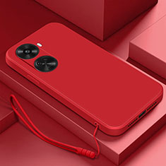 Custodia Silicone Ultra Sottile Morbida 360 Gradi Cover YK3 per Huawei Nova 11 SE Rosso